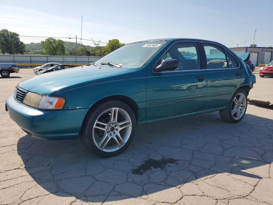 Продажа на аукционе авто 1997 Nissan Sentra, vin: 1N4AB41D8VC790781, номер лота: 73342405