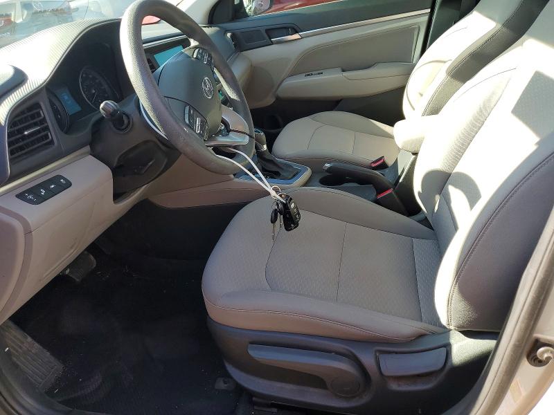 2020 Hyundai Elantra მანქანა იყიდება აუქციონზე, vin: 5NPD84LF0LH592878, აუქციონის ნომერი: 62083636