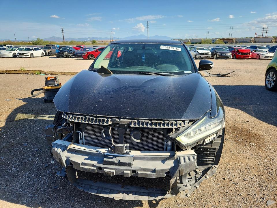 62881376 :رقم المزاد ، 1N4AA6AVXKC363766 vin ، 2019 Nissan Maxima مزاد بيع