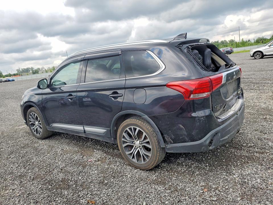 Продажа на аукционе авто 2017 Mitsubishi Outlander, vin: JA4AZ2A33HZ612662, номер лота: 61189606