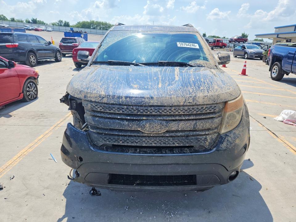 Aukcja sprzedaży 2014 Ford Explorer, vin: 1FM5K8D83EGA58726, numer aukcji: 59764246