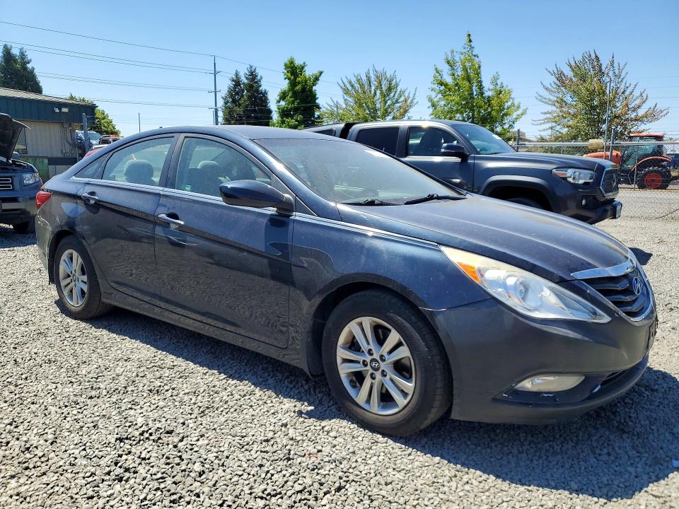 Auction sale of the 2013 Hyundai Sonata, vin: 5NPEB4AC3DH720952, lot number: 62524896
