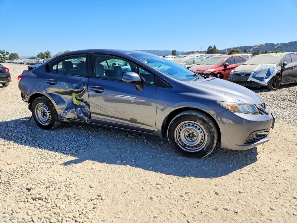 Aukcja sprzedaży 2013 Honda Civic, vin: 19XFB2F57DE217836, numer aukcji: 63431706