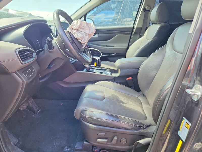 2020 Hyundai Santa Fe მანქანა იყიდება აუქციონზე, vin: 5NMS5CADXLH285405, აუქციონის ნომერი: 57610496