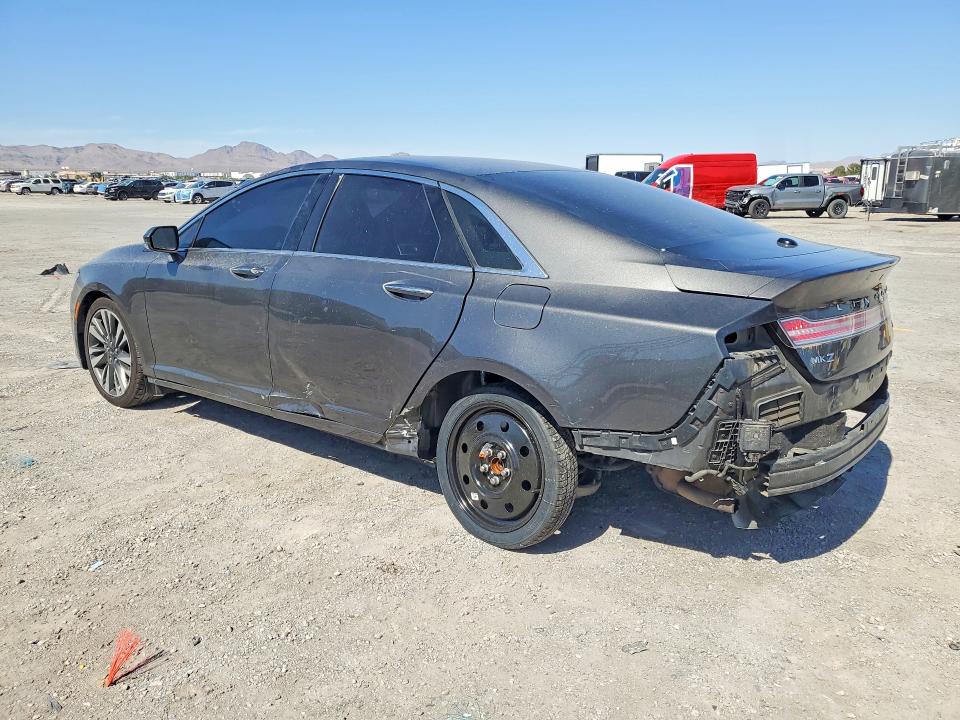 2019 Lincoln Mkz მანქანა იყიდება აუქციონზე, vin: 3LN6L5E90KR617578, აუქციონის ნომერი: 85447765