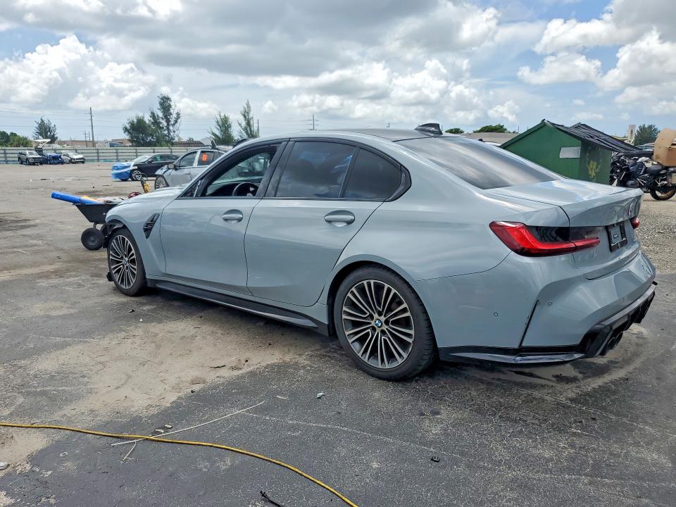 Aukcja sprzedaży 2022 Bmw M3, vin: WBS33AY04NFN05194, numer aukcji: 76292415