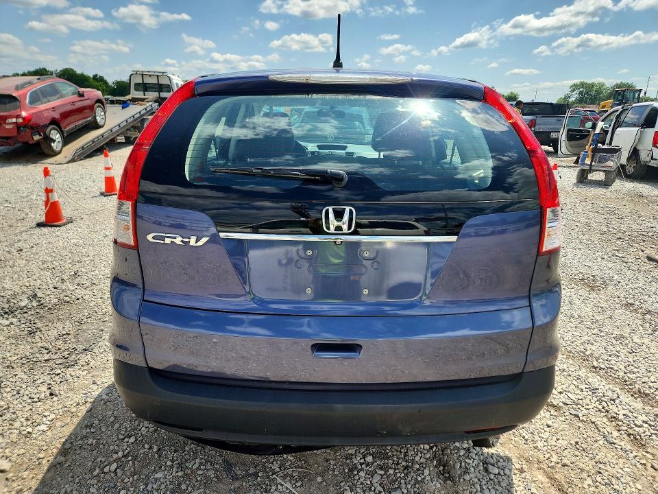 Aukcja sprzedaży 2013 Honda Cr-v, vin: 2HKRM3H34DH519122, numer aukcji: 62255066