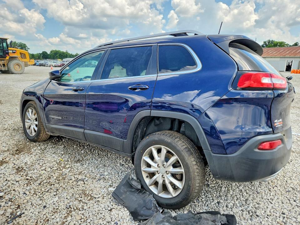 60380876 :رقم المزاد ، 1C4PJMDS5GW305788 vin ، 2016 Jeep Cherokee مزاد بيع