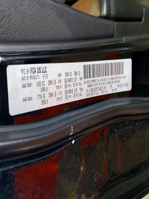 60205576 :رقم المزاد ، 1C4RDJAG7KC734228 vin ، 2019 Dodge Durango مزاد بيع