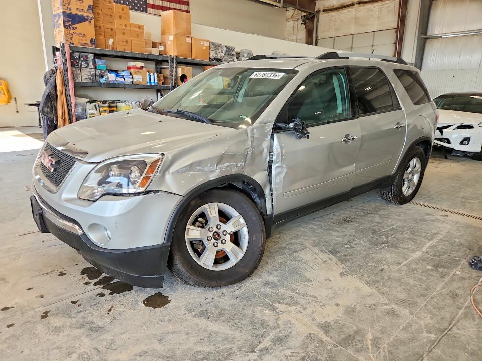 2012 Gmc Acadia მანქანა იყიდება აუქციონზე, vin: 1GKKVPEDXCJ187104, აუქციონის ნომერი: 62781336
