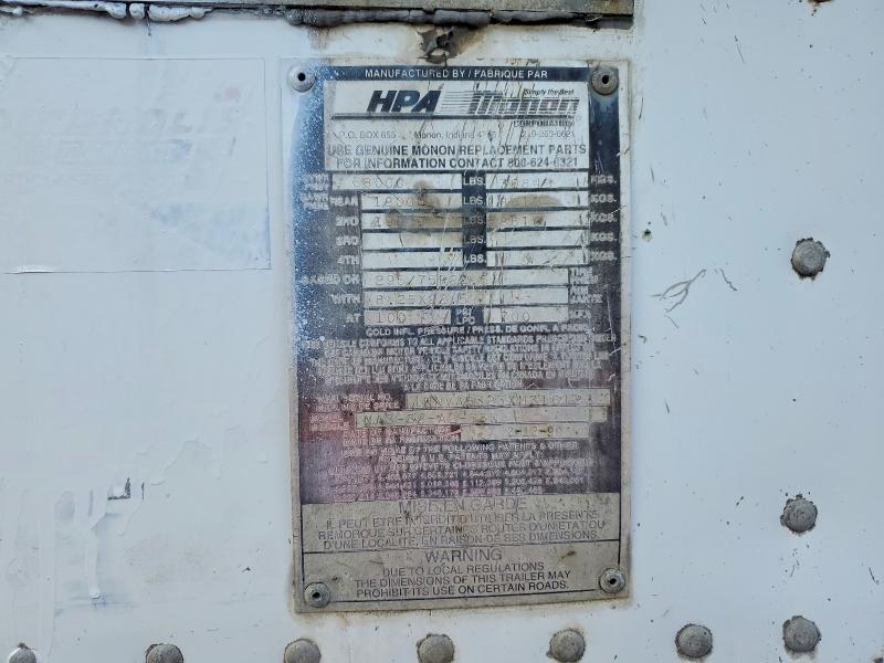 Продаж на аукціоні авто 1999 Monon 45x96 Trailer, vin: 1NNVA5323XM316123, номер лоту: 85609345