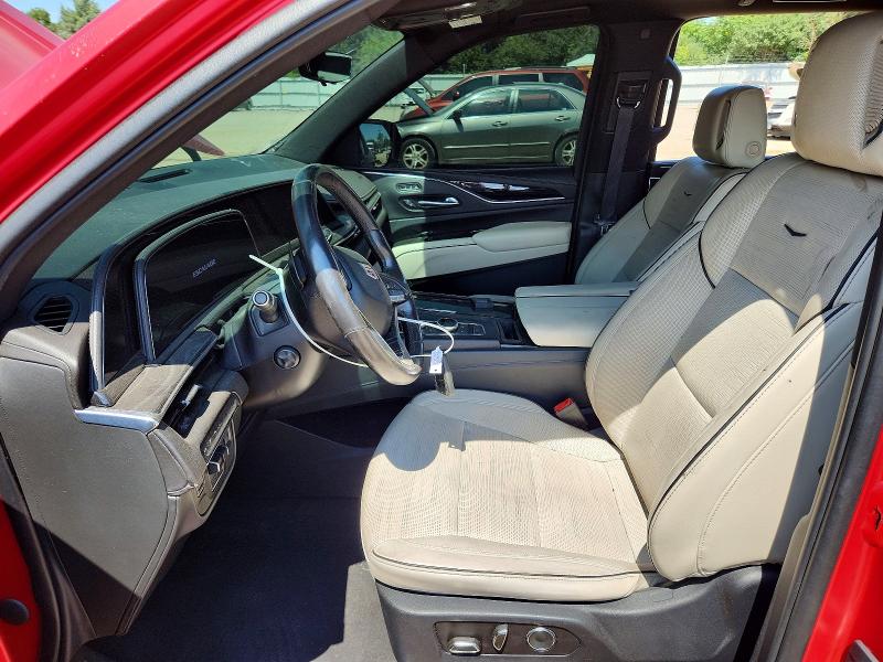 2021 Cadillac Escalade მანქანა იყიდება აუქციონზე, vin: 1GYS4FKL7MR196828, აუქციონის ნომერი: 62580836