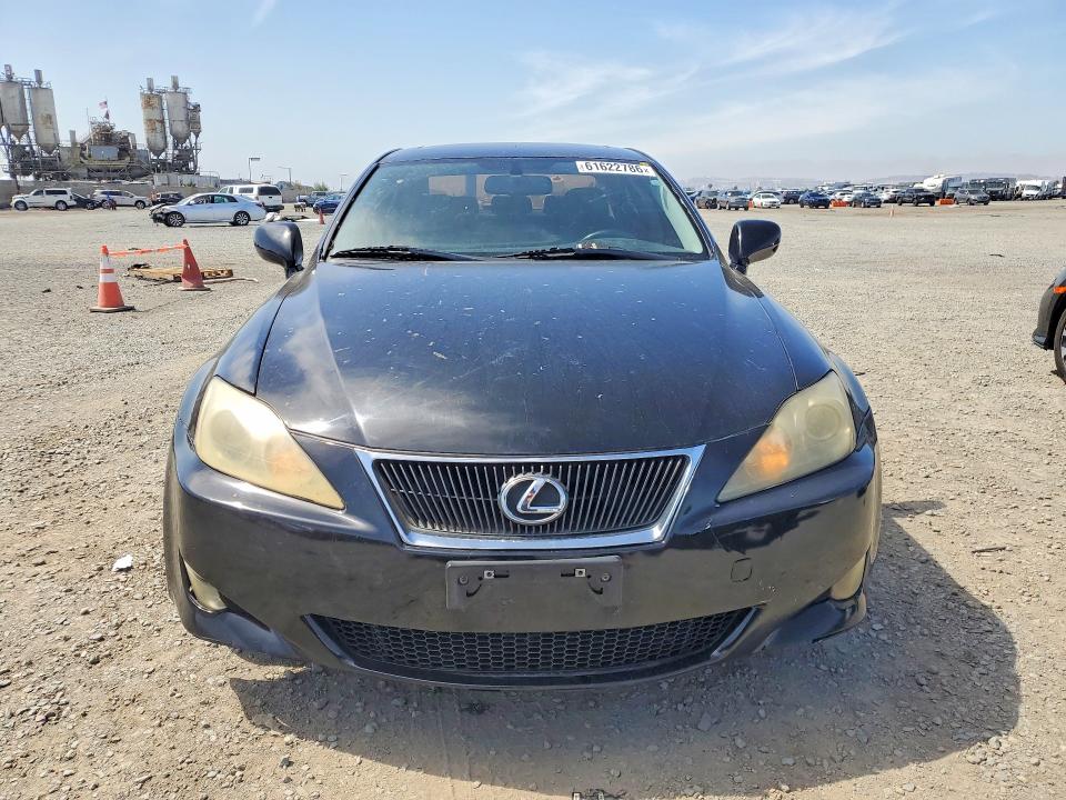 Продажа на аукционе авто 2007 Lexus Is, vin: JTHBK262772049944, номер лота: 61622786