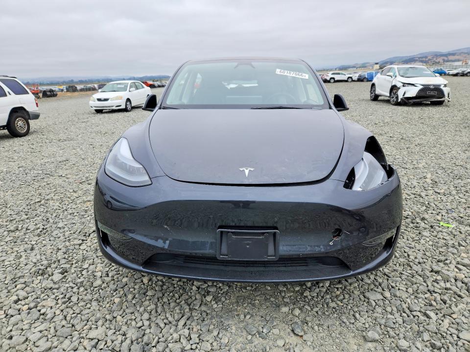 Aukcja sprzedaży 2025 Tesla Model Y, vin: 7SAYGDED0SF317074, numer aukcji: 60187066