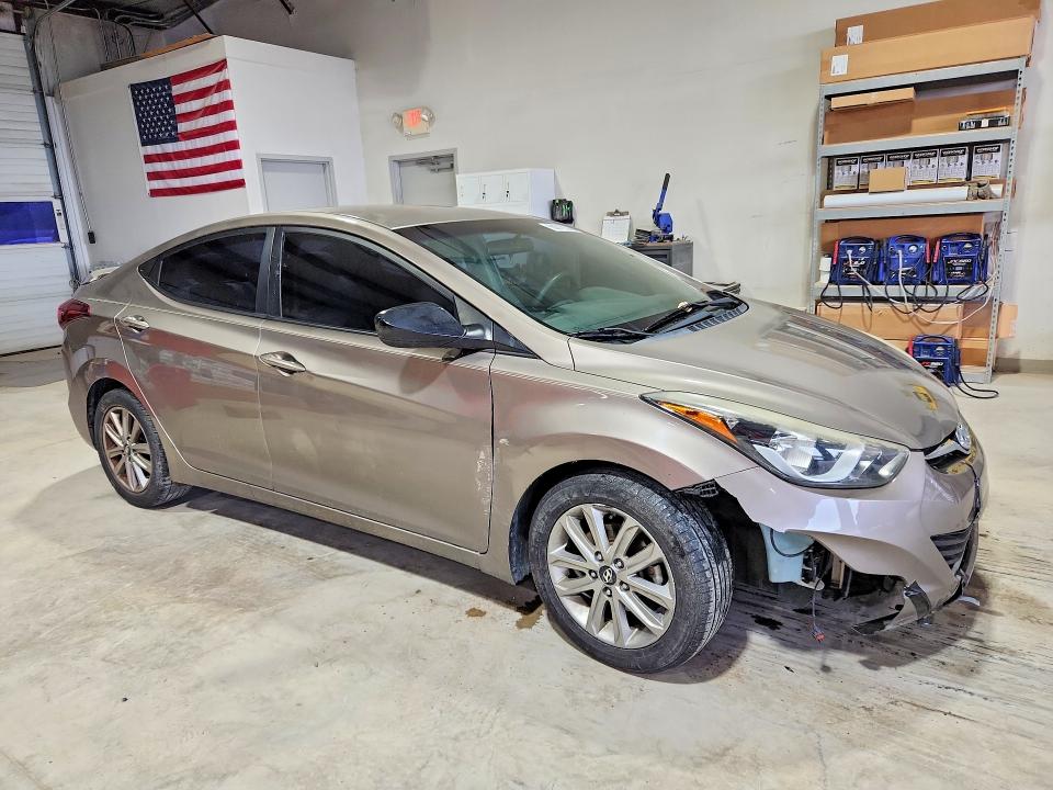 Продаж на аукціоні авто 2015 Hyundai Elantra, vin: 5NPDH4AE2FH618119, номер лоту: 60010336