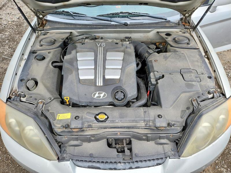 Продажа на аукционе авто 2004 Hyundai Tiburon, vin: KMHHN65F94U133094, номер лота: 63509666