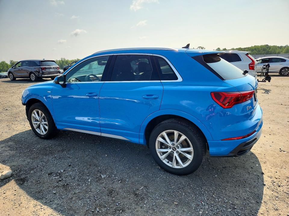 2022 Audi Q3 მანქანა იყიდება აუქციონზე, vin: WA1EECF3XN1037904, აუქციონის ნომერი: 62313886
