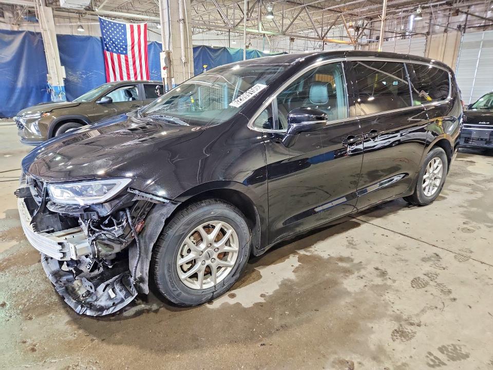 62399156 :رقم المزاد ، 2C4RC1BG7SR541408 vin ، 2025 Chrysler Pacifica مزاد بيع