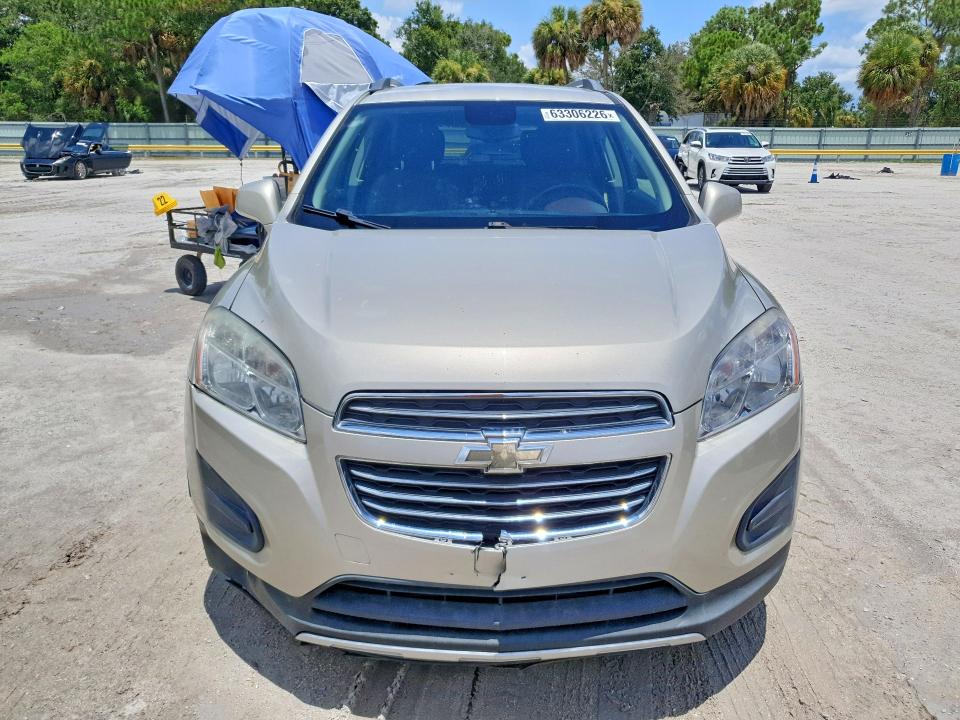 63306226 :رقم المزاد ، 3GNCJLSB8GL243540 vin ، 2016 Chevrolet Trax مزاد بيع