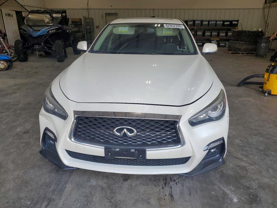 2018 Infiniti Q50 მანქანა იყიდება აუქციონზე, vin: JN1EV7AR0JM432419, აუქციონის ნომერი: 62952326