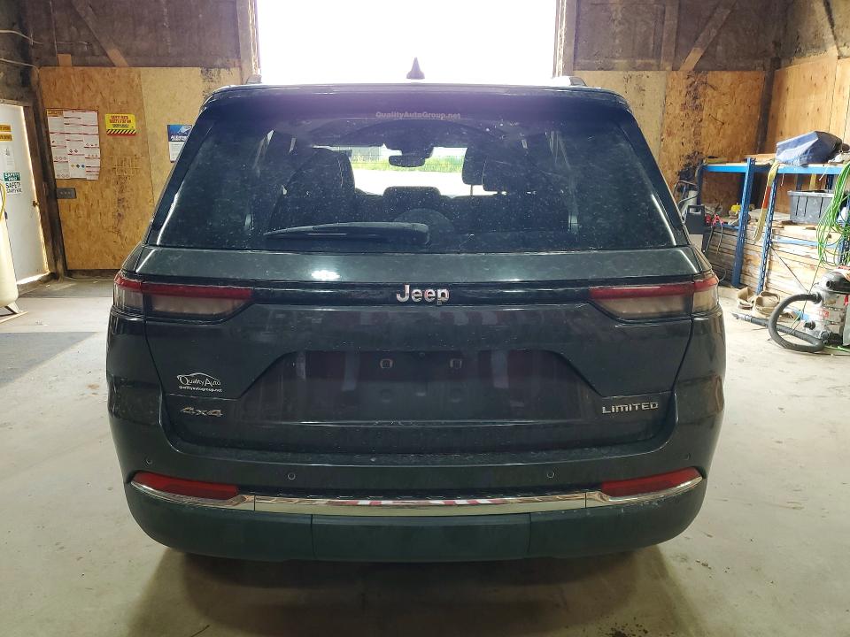 Продаж на аукціоні авто 2023 Jeep Grand Cherokee, vin: 1C4RJHBG5PC543222, номер лоту: 61564306