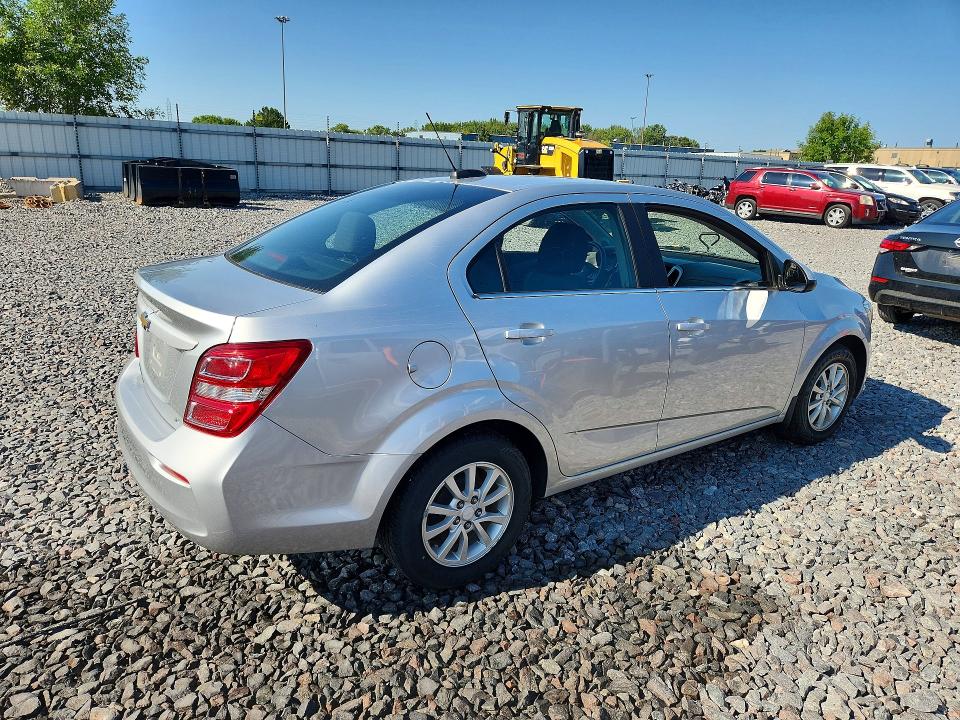 Aukcja sprzedaży 2017 Chevrolet Sonic, vin: 1G1JD5SH8H4154719, numer aukcji: 61736336