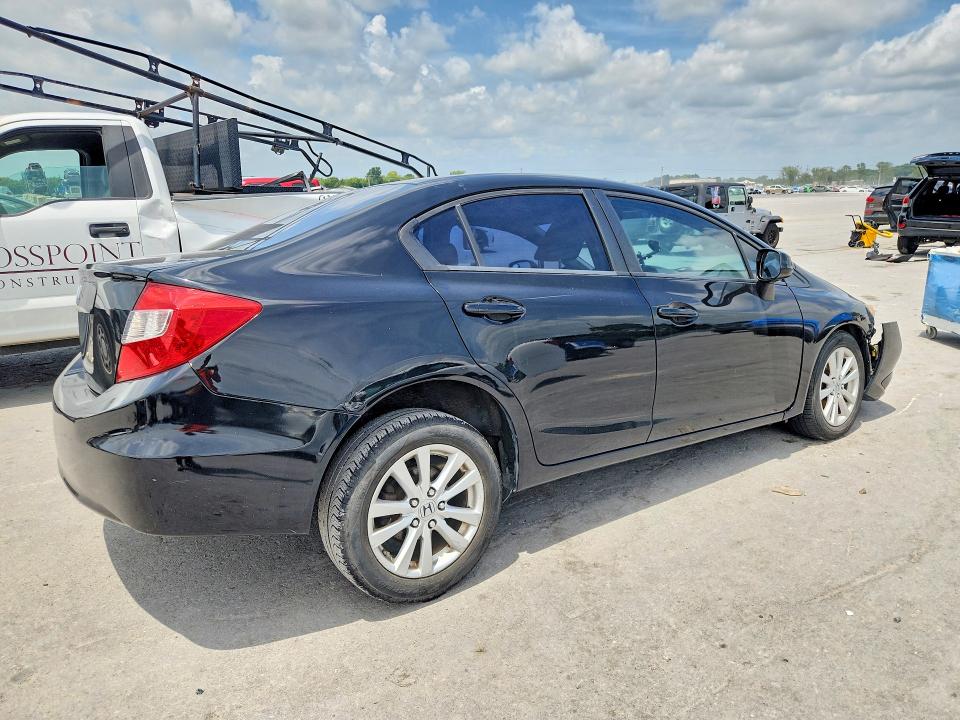Продаж на аукціоні авто 2012 Honda Civic, vin: 19XFB2F83CE088583, номер лоту: 61734686