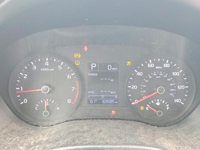 Продаж на аукціоні авто 2018 Kia Rio, vin: 3KPA24AB7JE075924, номер лоту: 62062126
