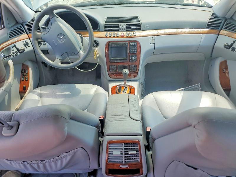 Aukcja sprzedaży 2000 Mercedes-benz S, vin: WDBNG70JXYA116314, numer aukcji: 59696586