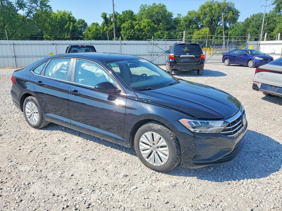 2019 Volkswagen Jetta მანქანა იყიდება აუქციონზე, vin: 3VWN57BU4KM234056, აუქციონის ნომერი: 60090096