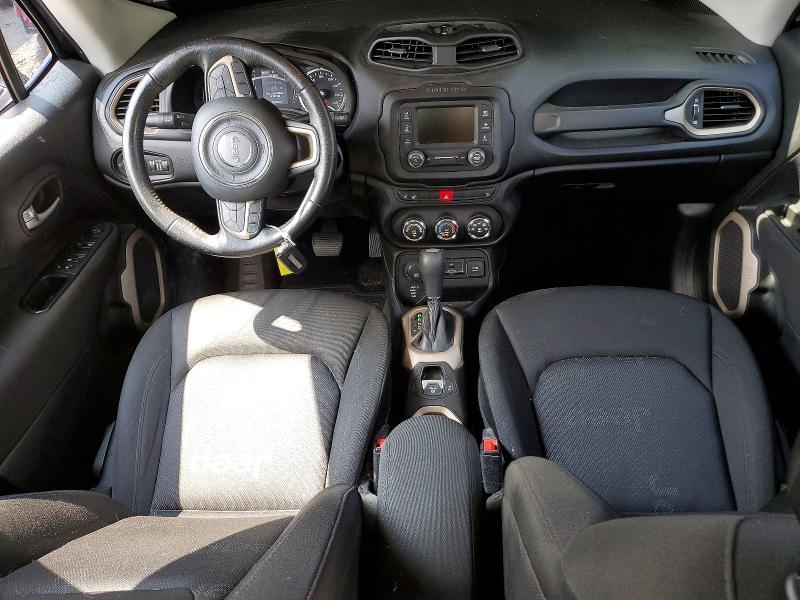 Продаж на аукціоні авто 2017 Jeep Renegade, vin: ZACCJBBB6HPG53149, номер лоту: 59352326
