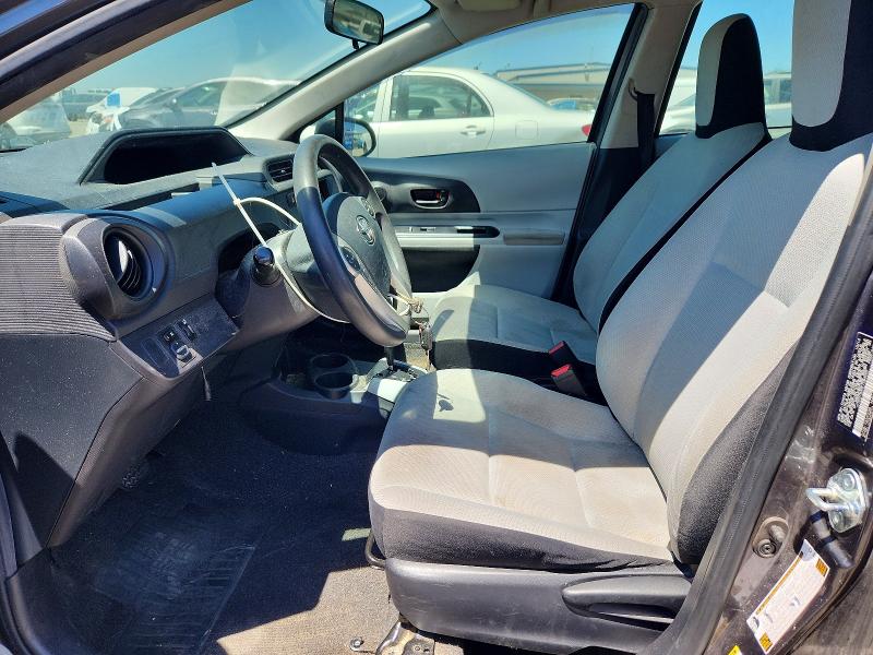2014 Toyota Prius C მანქანა იყიდება აუქციონზე, vin: JTDKDTB3XE1084092, აუქციონის ნომერი: 63229636