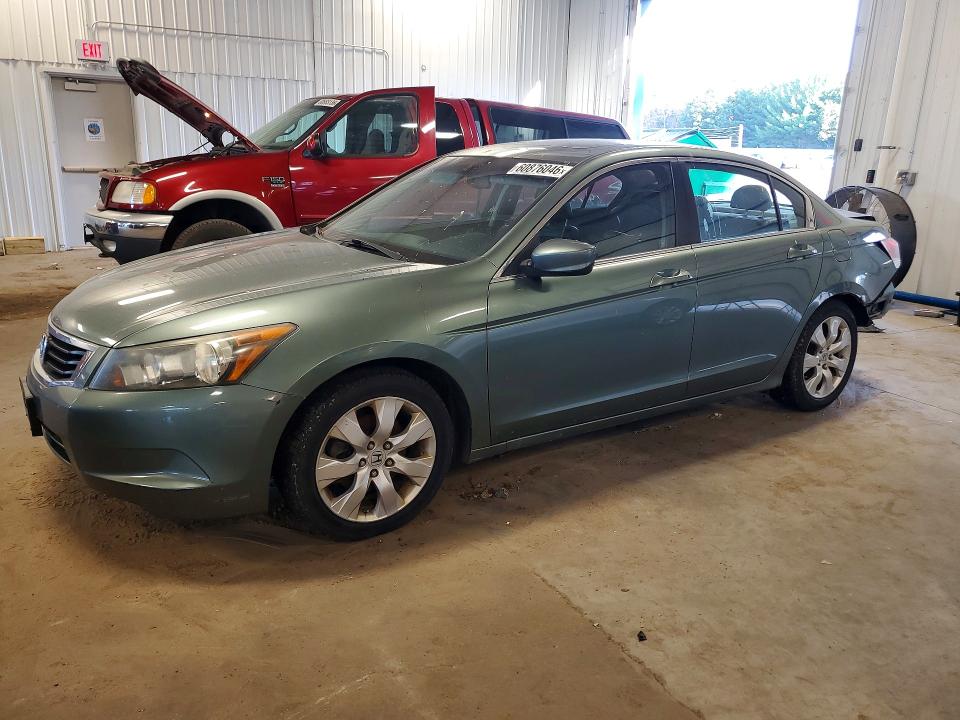 2009 Honda Accord მანქანა იყიდება აუქციონზე, vin: 1HGCP26839A131742, აუქციონის ნომერი: 60876046