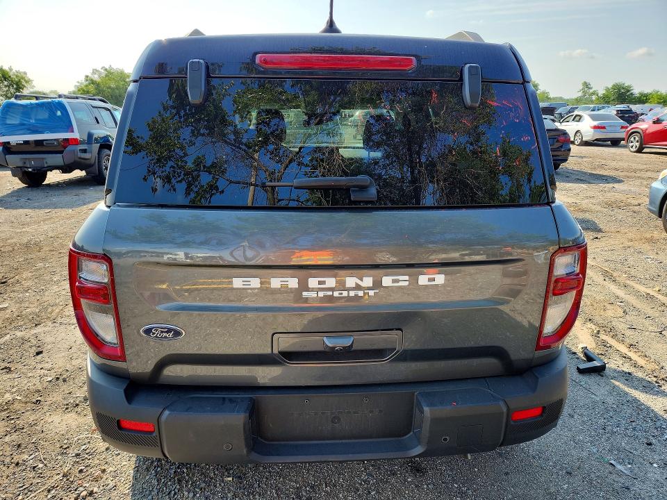 62384206 :رقم المزاد ، 3FMCR9CN9SRE33930 vin ، 2025 Ford Bronco Sport مزاد بيع