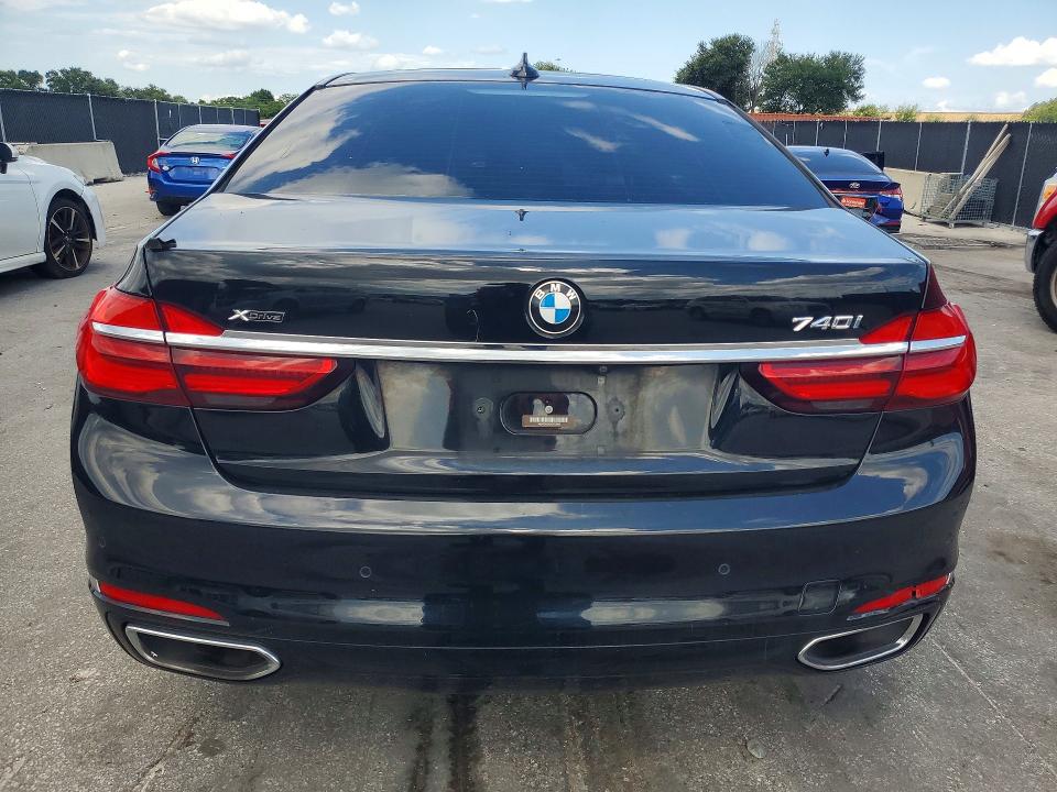 Продажа на аукционе авто 2018 Bmw 740, vin: WBA7E4C50JGV23989, номер лота: 59914156