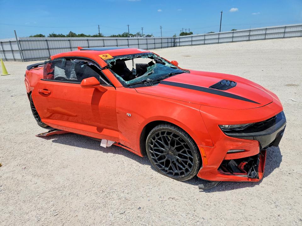 Продажа на аукционе авто 2019 Chevrolet Camaro, vin: 1G1FH1R76K0144771, номер лота: 63396276
