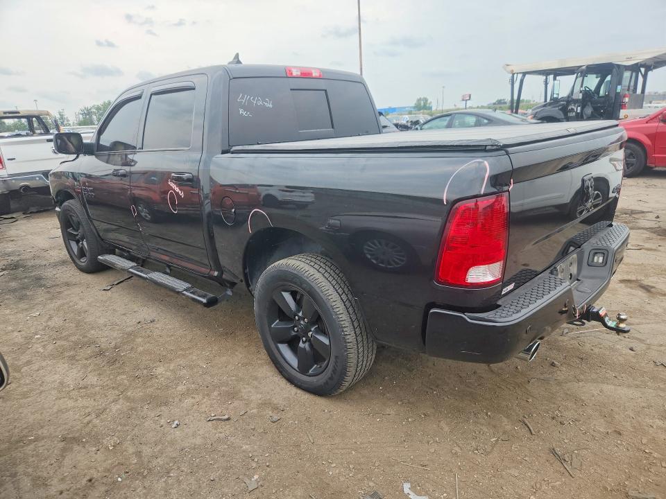 2018 Ram 1500 მანქანა იყიდება აუქციონზე, vin: 1C6RR7LT2JS138437, აუქციონის ნომერი: 62771456