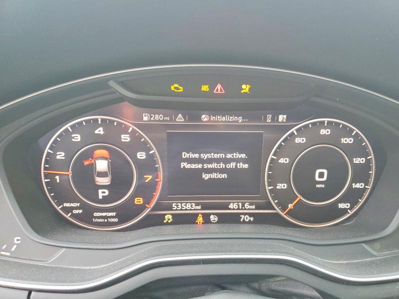 Продажа на аукционе авто 2018 Audi A4, vin: WAUENAF45JA091329, номер лота: 85974365