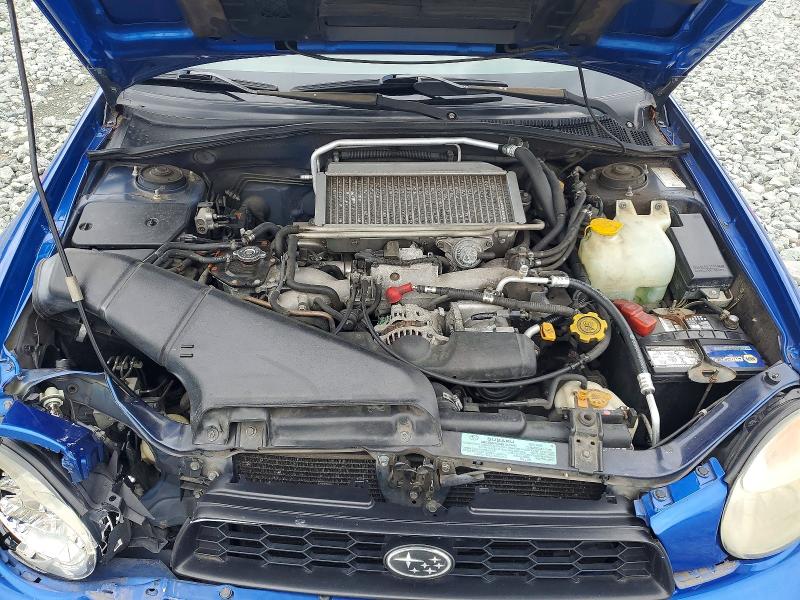 60922256 :رقم المزاد ، JF1GD296X2G510085 vin ، 2002 Subaru Impreza مزاد بيع