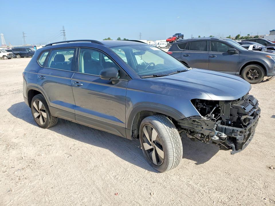 Продаж на аукціоні авто 2025 Volkswagen Taos, vin: 3VV8C7B20SM047757, номер лоту: 62111126