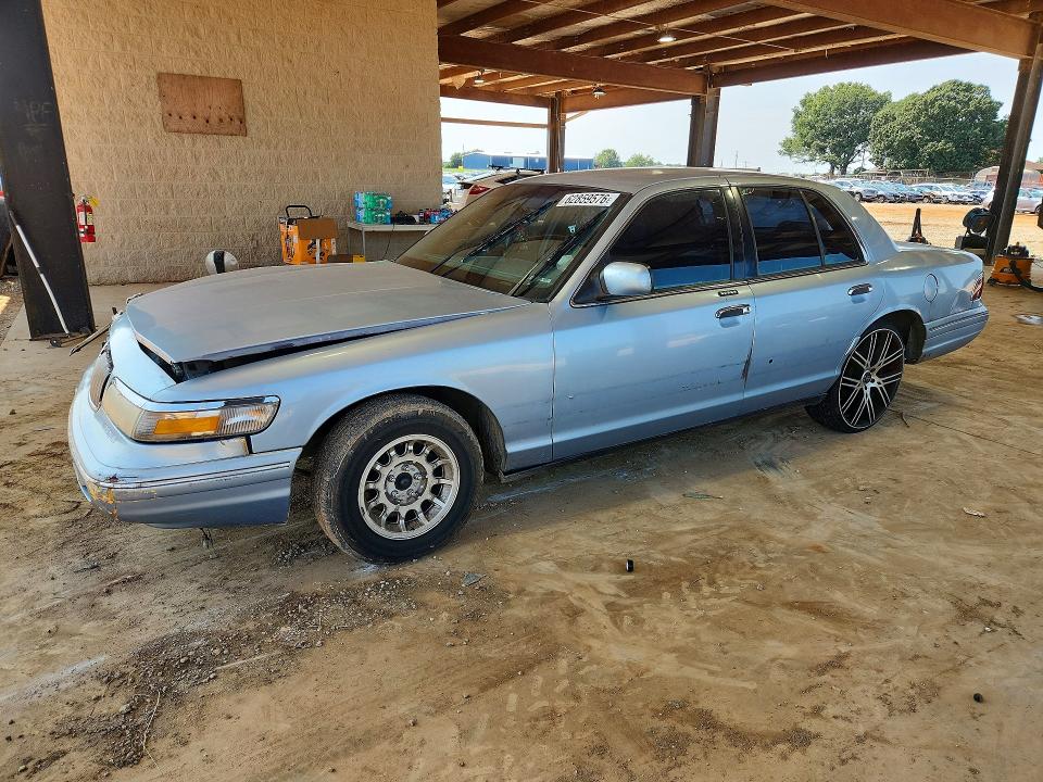 62859576 :رقم المزاد ، 2MELM75W1VX711320 vin ، 1997 Mercury Grand Marquis مزاد بيع
