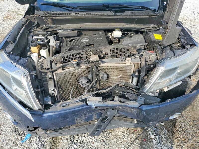 2015 Nissan Pathfinder მანქანა იყიდება აუქციონზე, vin: 5N1AR2MN4FC719394, აუქციონის ნომერი: 59851636