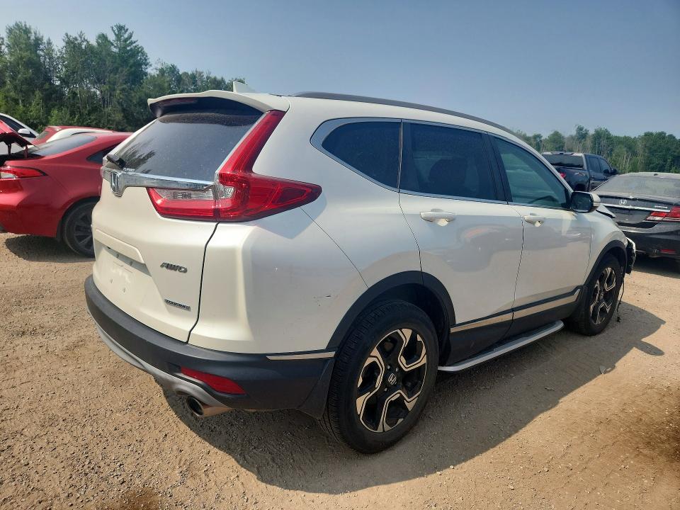 60280616 :رقم المزاد ، 2HKRW2H90JH137948 vin ، 2018 Honda Cr-v مزاد بيع