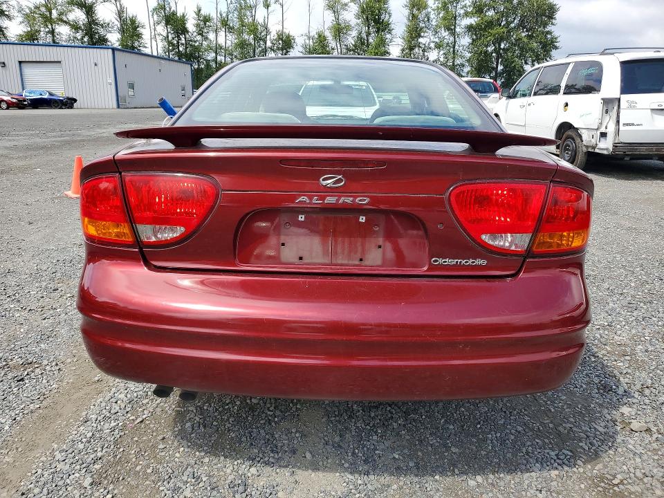 Продажа на аукционе авто 2003 Oldsmobile Alero, vin: 1G3NL52E73C166991, номер лота: 61375166