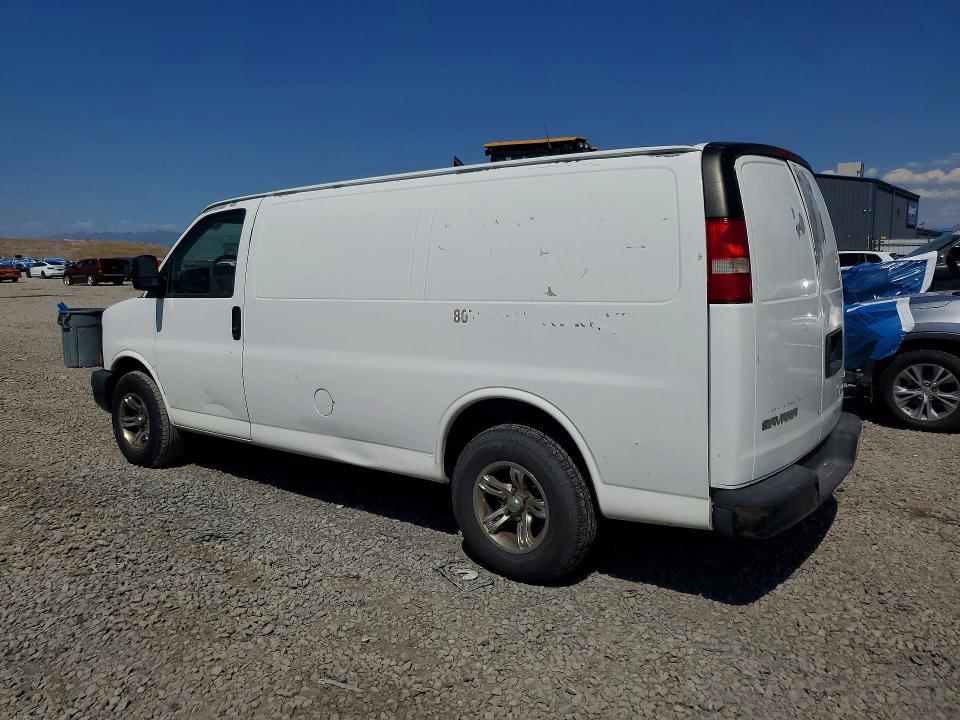 Aukcja sprzedaży 2008 Gmc Savana, vin: 1GTFG15X581105561, numer aukcji: 63682696