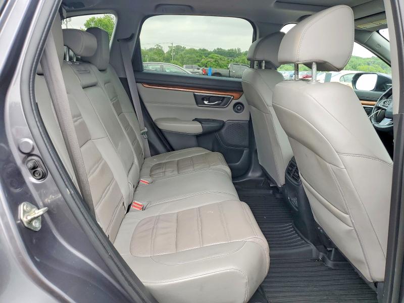 2017 Honda Cr-v მანქანა იყიდება აუქციონზე, vin: 2HKRW2H8XHH604181, აუქციონის ნომერი: 59855236