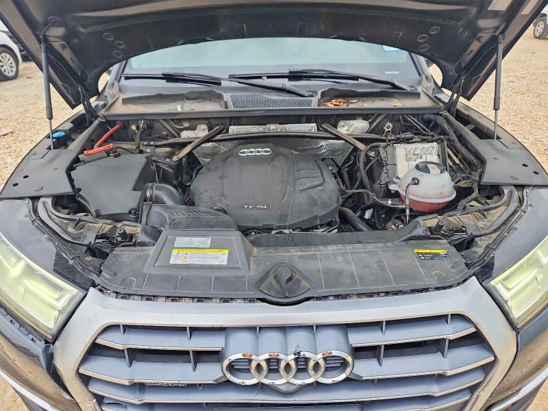 Продажа на аукционе авто 2018 Audi Q5, vin: WA1CNAFY0J2168352, номер лота: 60056296
