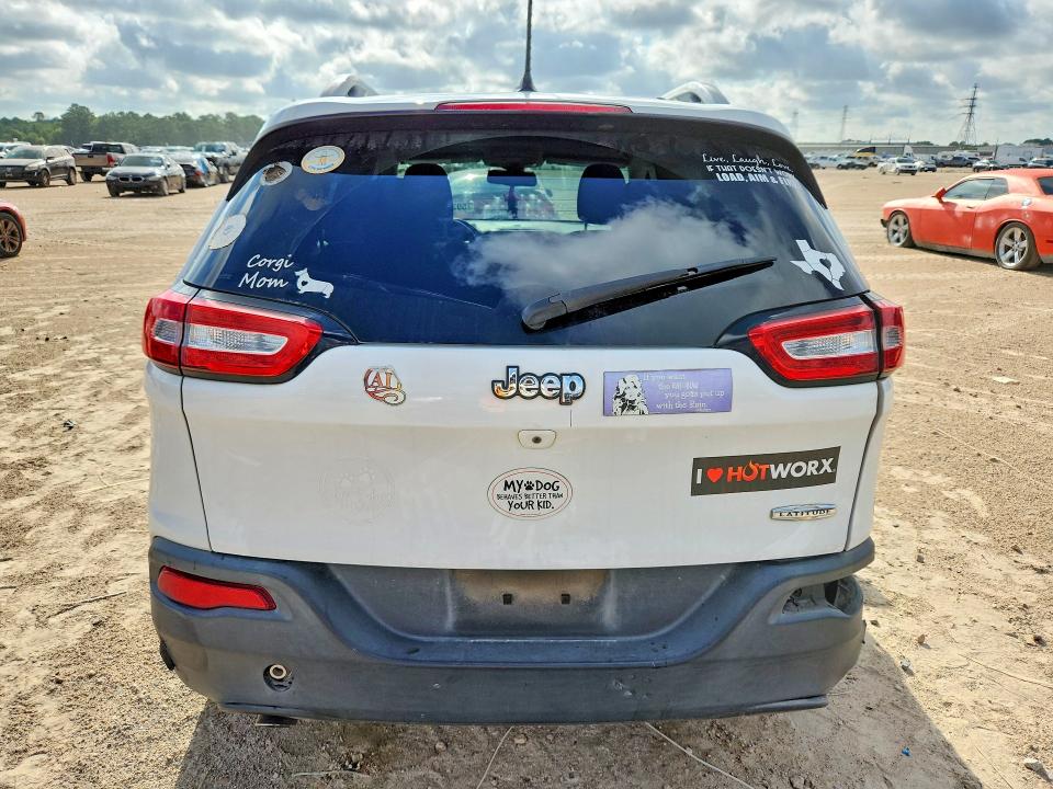 Продажа на аукционе авто 2018 Jeep Cherokee, vin: 1C4PJLCB1JD577687, номер лота: 59396666