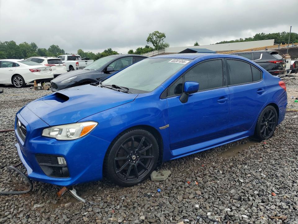 Продаж на аукціоні авто 2016 Subaru Wrx, vin: JF1VA1E66G9828233, номер лоту: 60381056