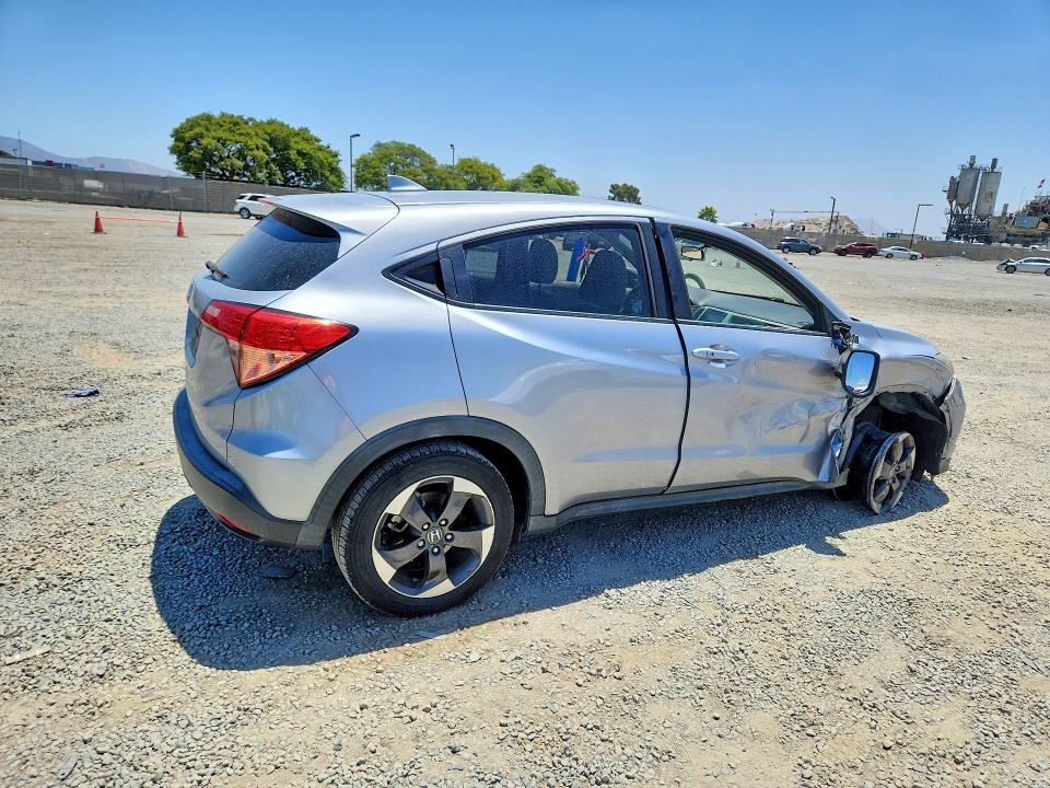 59381656 :رقم المزاد ، 3CZRU5H56JM710232 vin ، 2018 Honda Hr-v مزاد بيع